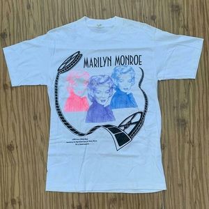 Vintage 80's 1988 Marilyn Monroe T Shirt Rare